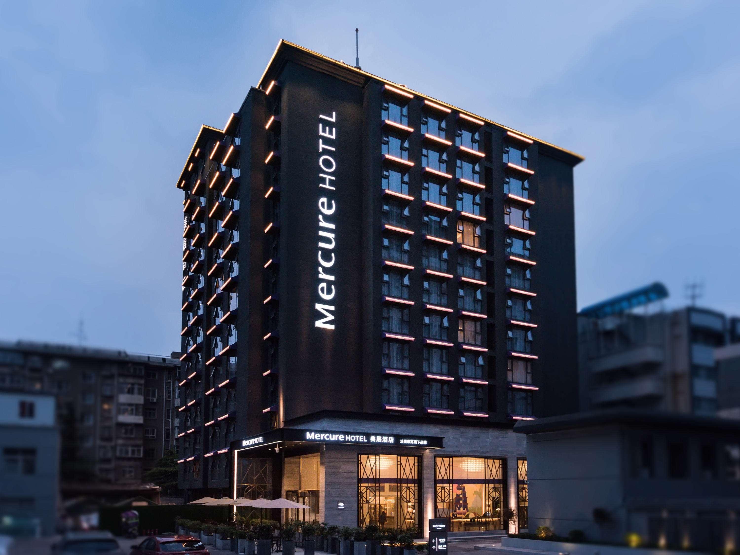 Mercure Xi'An Downtown Εξωτερικό φωτογραφία