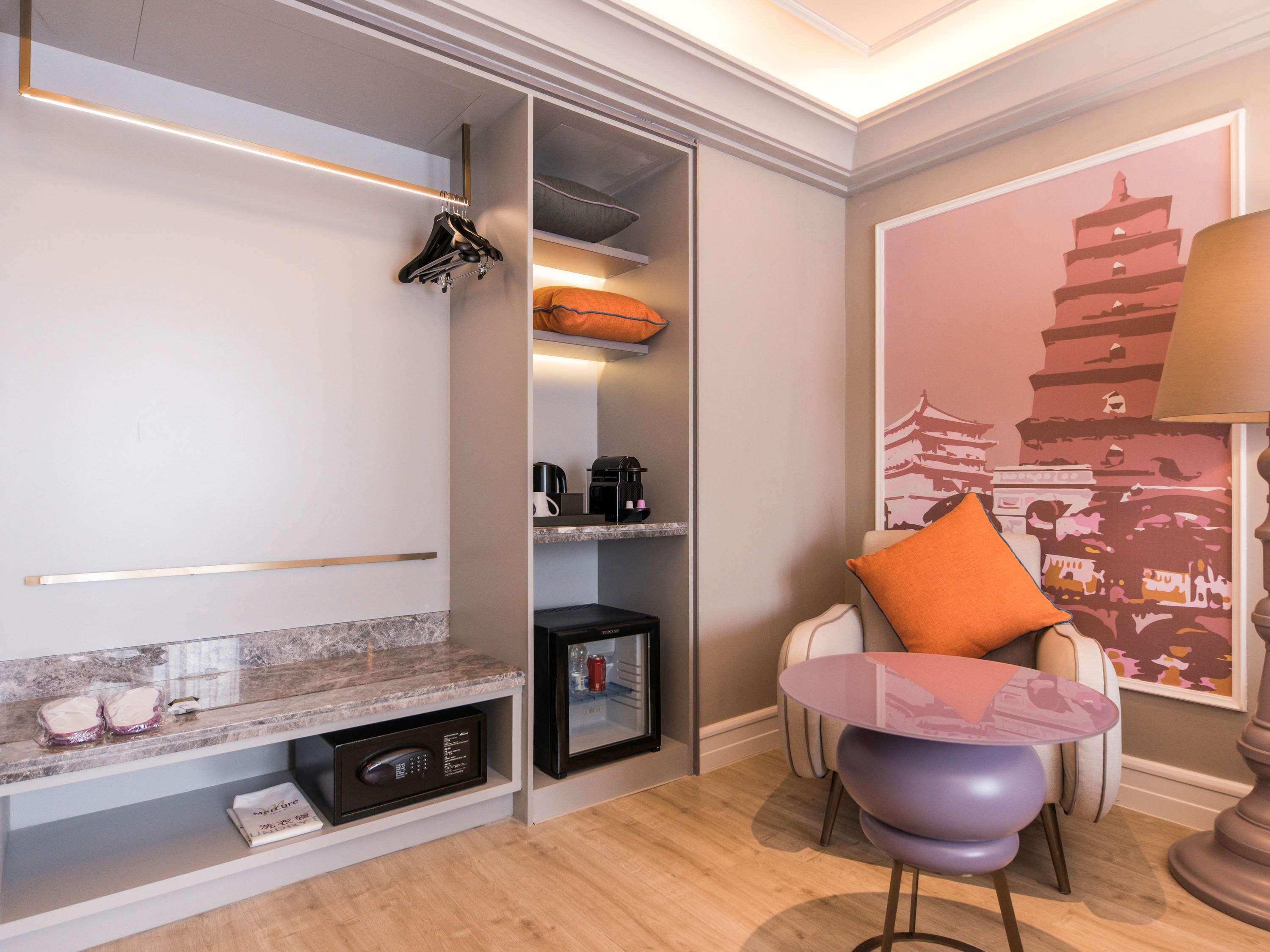Mercure Xi'An Downtown Εξωτερικό φωτογραφία