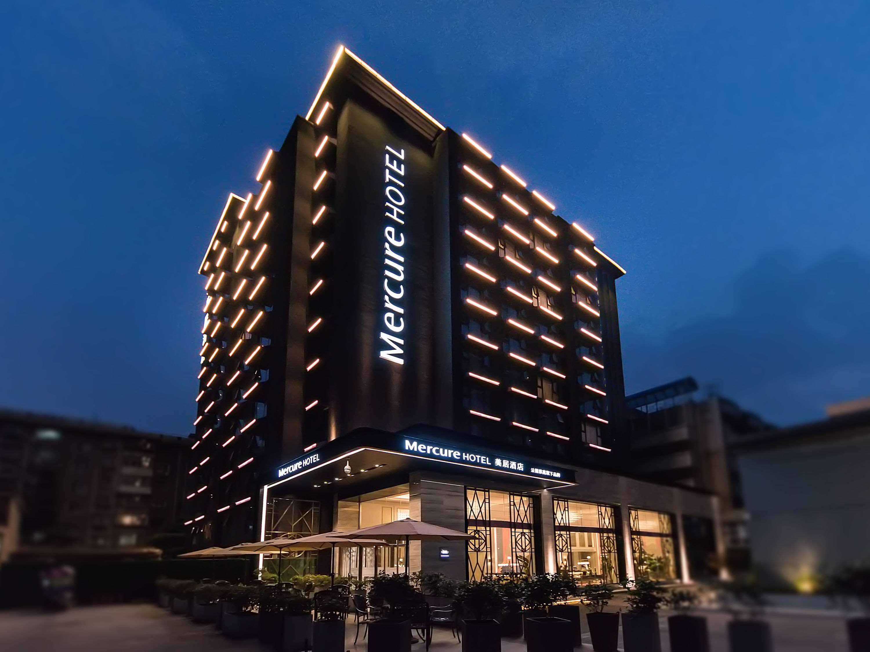 Mercure Xi'An Downtown Εξωτερικό φωτογραφία