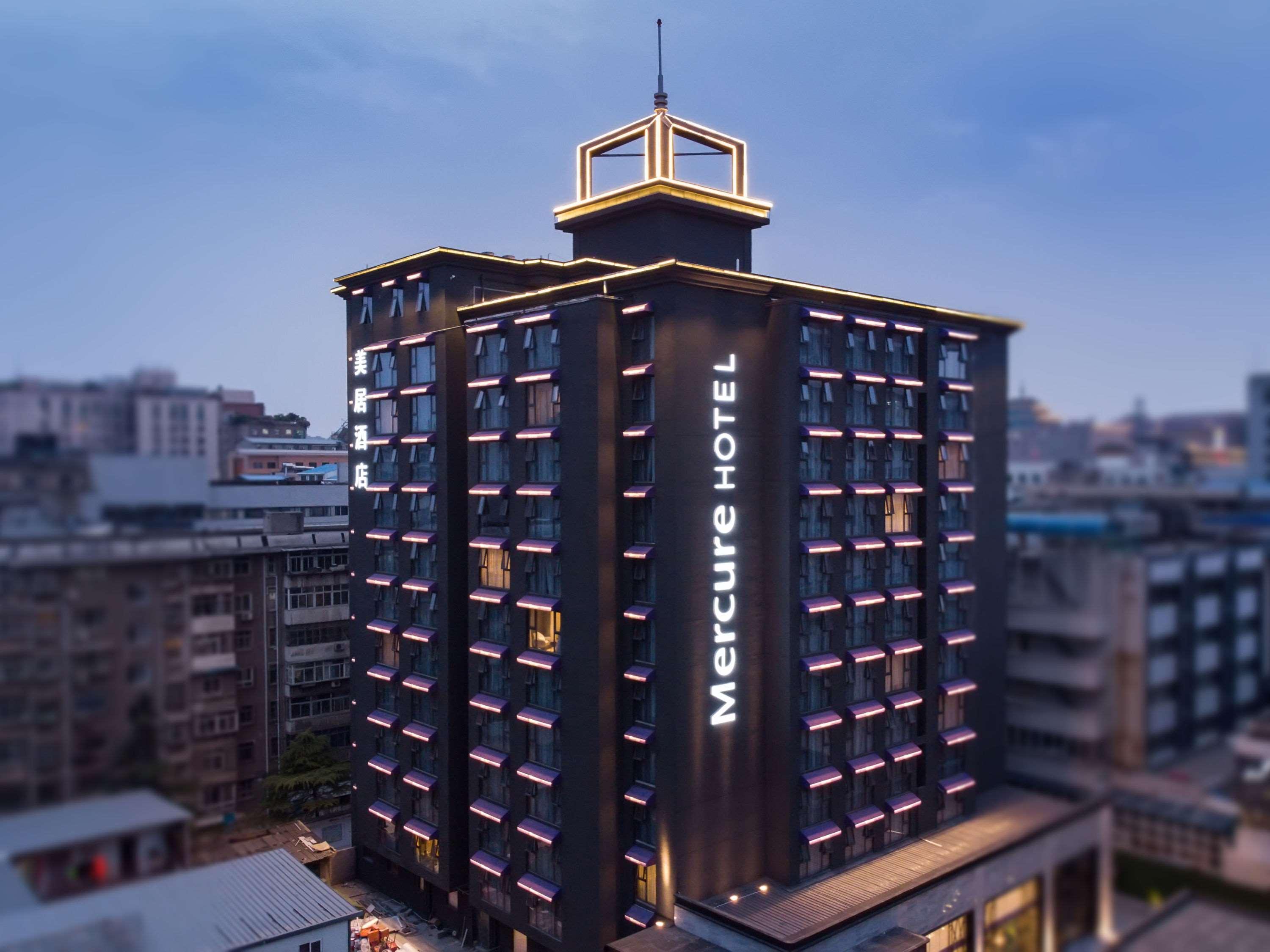 Mercure Xi'An Downtown Εξωτερικό φωτογραφία