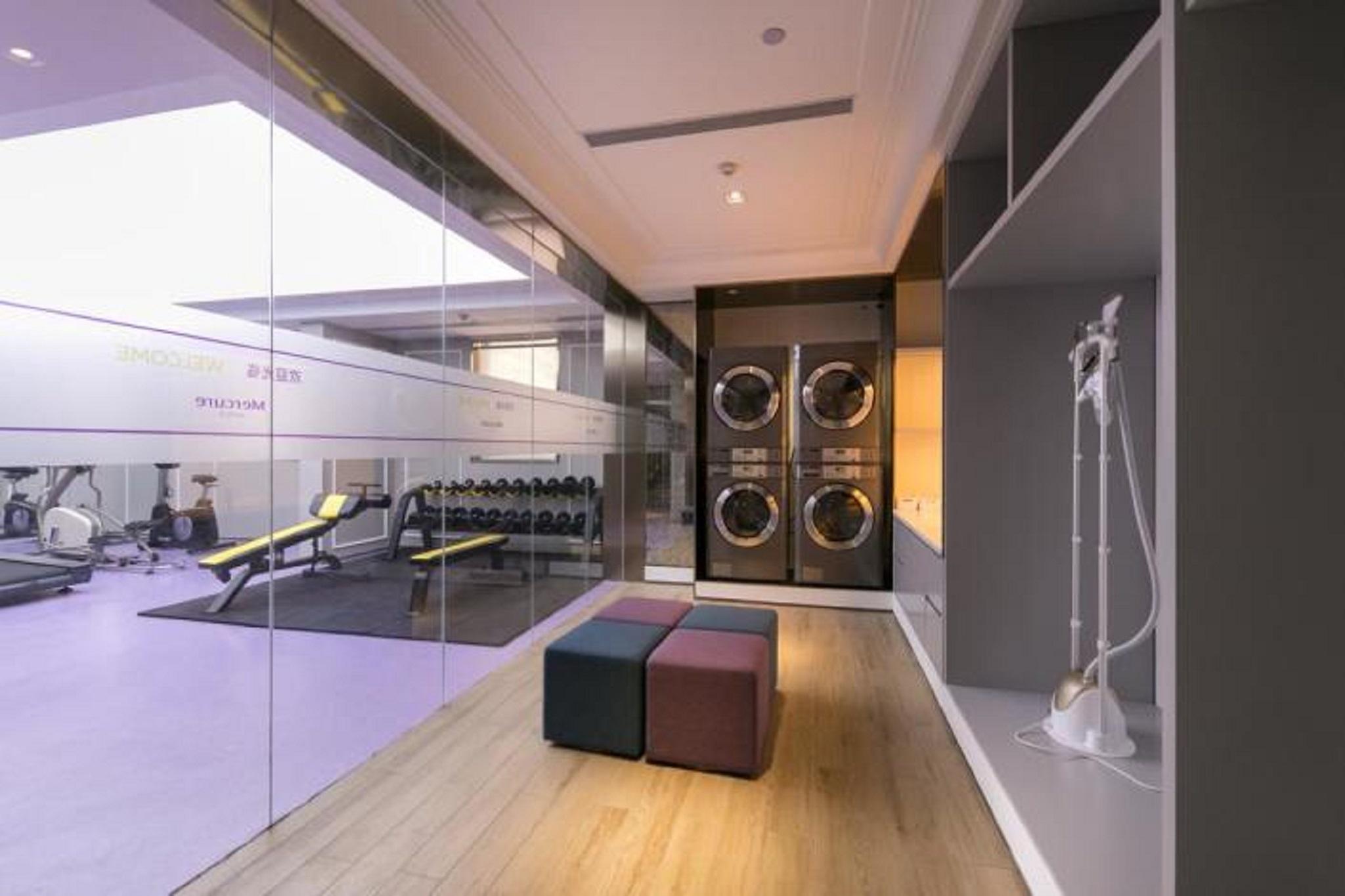 Mercure Xi'An Downtown Εξωτερικό φωτογραφία